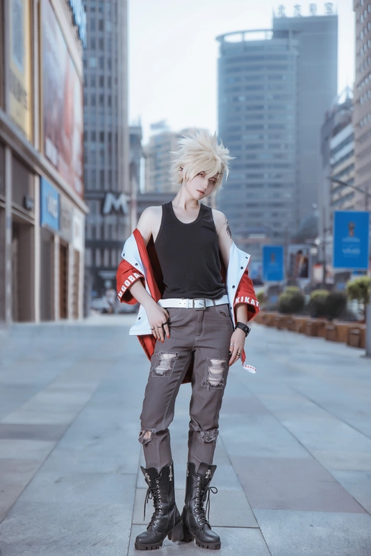 英雄周刊-爆豪胜已 - 渊秧